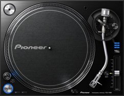 Pioneer Gramofon Pioneer DJ PLX-1000 Čierny