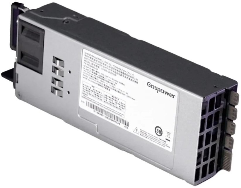 MikroTik Mikrotik G1483-0600WNB Prepínač Zasilanie