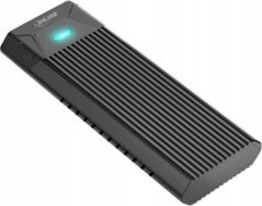 InLine InLine®  USB3.2 Gen.2 USB Type-C to M.2 SSD (PCIe NVMe & SATA) Enclosure TOOL FREE