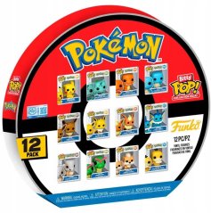Funko Pop Bitty POP! Figure Multipack: Pokemon 12-pack