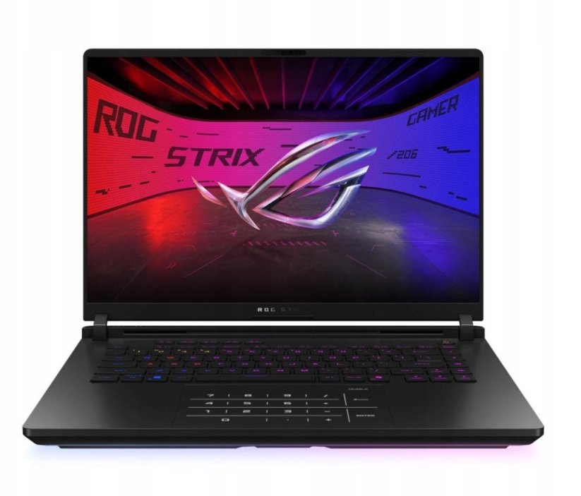 Asus ROG Strix SCAR 16 G635 Ultra 9 275HX / 64 GB / 2 TB / W11 / RTX 5090 / 240 Hz (G635LX-U9642W)