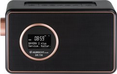 Albrecht Albrecht DR 750 Digitalradio, DAB+/UKW, Bluetooth, Akku, schwarz