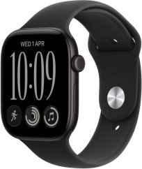 Apple Watch 12 GPS + Cellular 42mm Black Alu Sport Band M/L Čierny  (MJG14ZR/A)