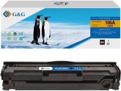 G&G XXL-Toner kompatybilny z HP 106A/ W1106A
