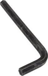 Optimus Optimus Hardtube Fitting, 12 mm, 6er-Pack mit Werkzeug - Satin Nickel
