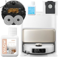 MOVA V50 Ultra UV 24000 Pa HEPA + kvapalina