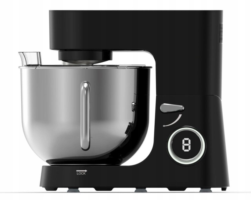 Heinrichs ROBOT HEINRICH'S HKM 8080 SCHWARZ Čierny