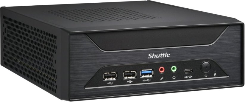 Shuttle Barebone XPC slim XH810 LGA1851 2xSODIMM DDR4 2xM.2 2xSATA