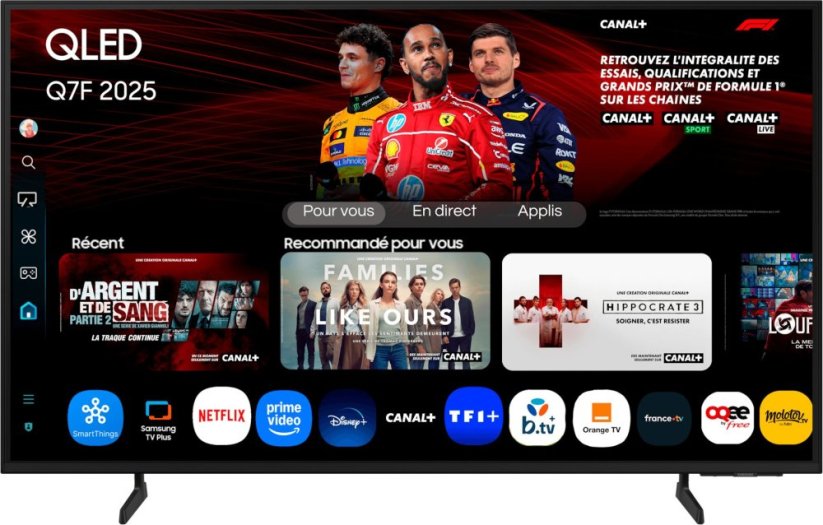 Samsung TQ65Q7FAAUXXC QLED 65'' 4K Ultra HD Tizen