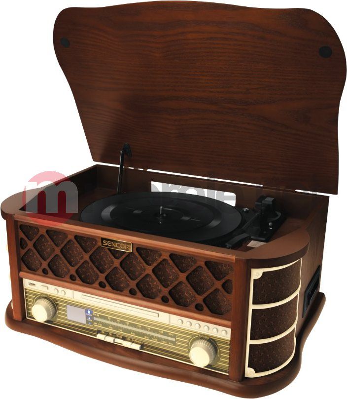 Sencor Gramofon retro STT 016