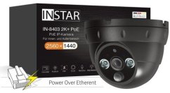 Allnet INSTAR IN-8403 2K+ PoE Čierny