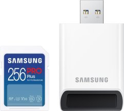 Samsung PRO Plus SDXC 256 GB U3 V30 (MB-SD256SB/WW)