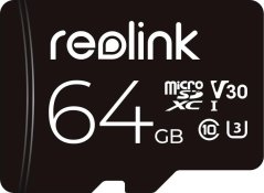 Reolink MicroSDHC 64 GB UHS-I/U3 A2 V30 (64GB-Micro-SD-card)