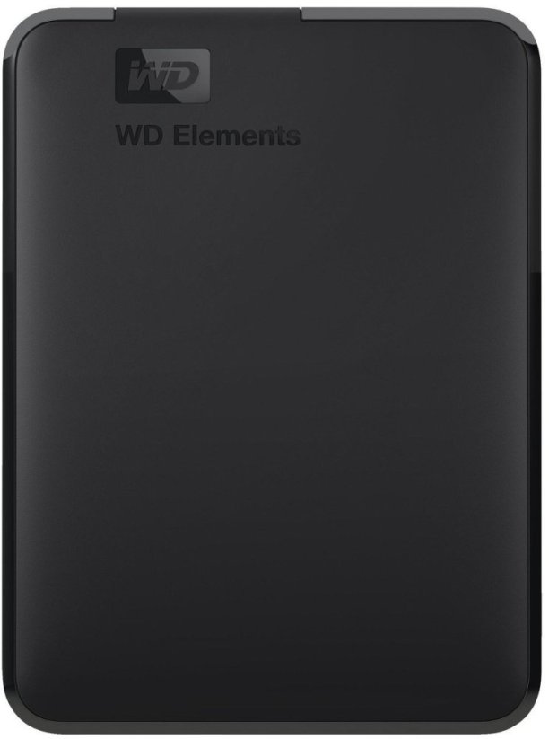 WD WD ELEMENTS EE PORTABLE 6TB/BLACK EMEA
