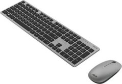 Asus Asus W5000 | Keyboard and Mouse Set | Wireless | US | Gray