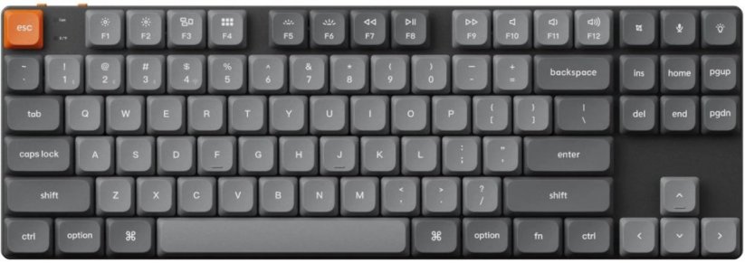Keychron K1 Max QMK/VIA Gateron Brown (K1M-H3)