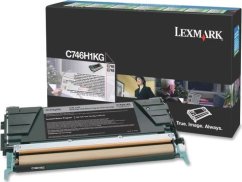 Lexmark C746H3KG Black Originál  (C746H3KG)
