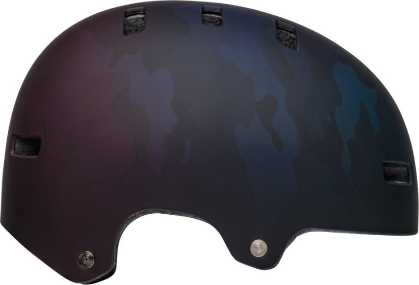 Bell prilba juniorski BELL SPAN Rozmer prilbau: S(51-55 cm), Wybierz farba: Matte Black Blue Camo