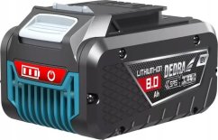 Dedra akumulátor 18V 8.0Ah Sas+All (DED6937)