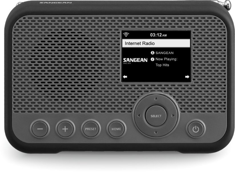 Sangean Sangean WFR-39 grau/schwarz