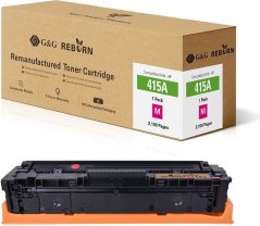 G&G Reborn-Toner kompatybilny z HP 415A/ W2033A (21272)