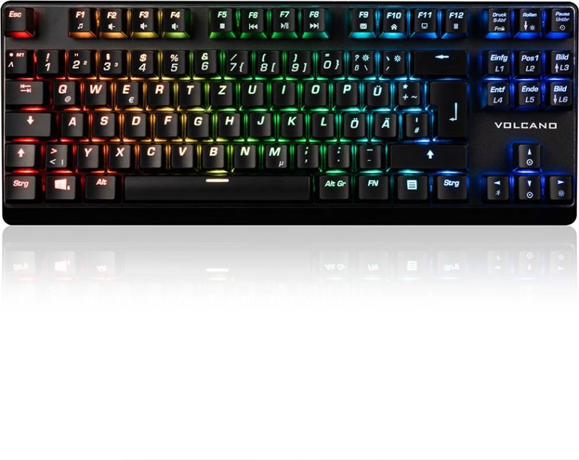 Modecom LanParty PLUS Outemu Brown (K-MC-LANPARTY-U-PLUS-RGB-BROWN-DE)