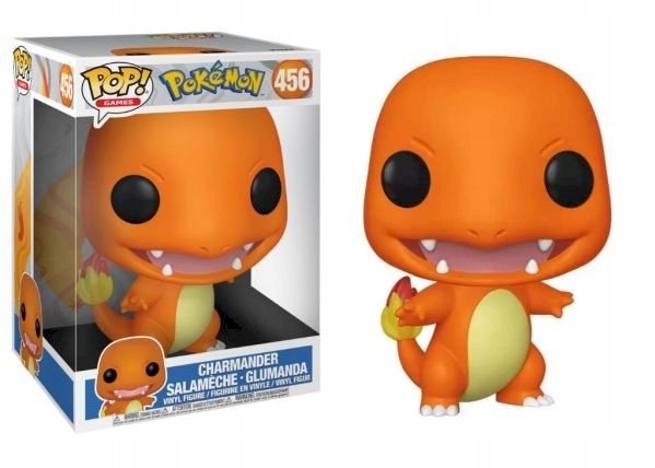Funko Pop 10" Pokemon S1 Charmander
