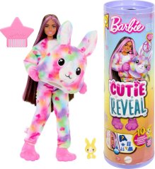 Mattel Lalka Barbie Cutie Reveal Króliczek Wspaniałe marzenia (HRK38)