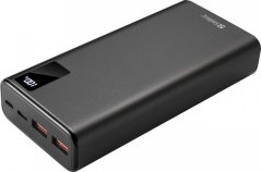 Sandberg PD20W 420-59 20000mAh Čierny