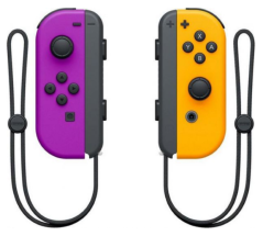 Pad Nintendo Joy-Con 2-Pack neon purple/neon orange