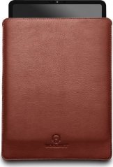 Woolnut WOOLNUT Leather Sleeve Cognac Brown | iPad Pro 12.9