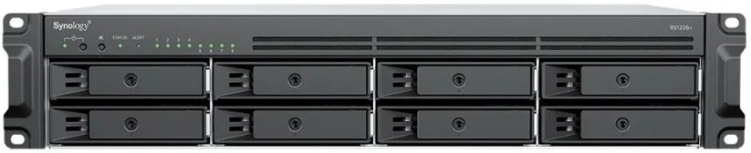 Synology NAS RS1226+ 8x0HDD 2,2Ghz 2x2,5GbE 1x4GB DDR4 3Y (4711174726868)
