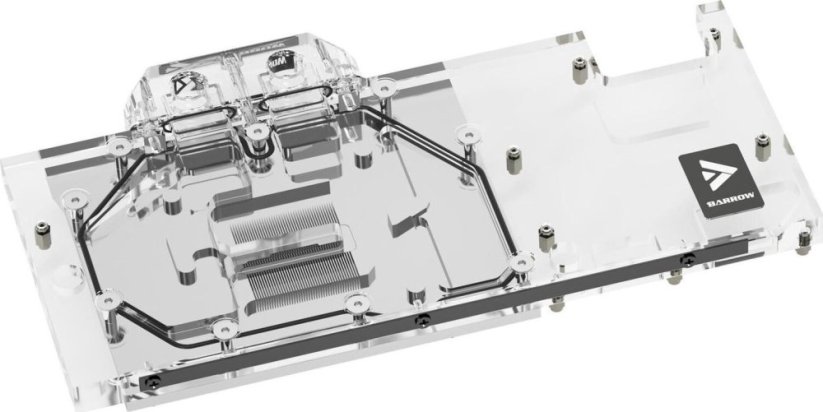 Barrow Barrow LRC2.0 full coverage GPU Water Block for AMD 6900XT Aurora RGB - Acryl