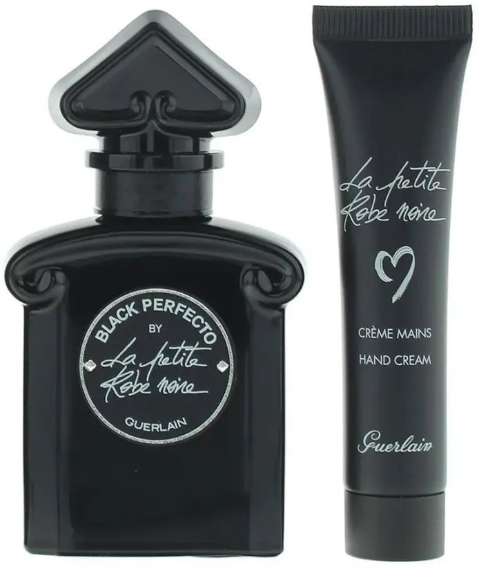 Guerlain Set Guerlain: Black Perfecto By La Petite Robe Noire, Eau De Parfum, For Women, 30 ml + Black Perfecto By La Petite Robe Noire, Hydration, Hand Cream, 30 ml For Women
