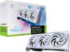 MSI GeForce RTX 5070 Ti Gaming Trio OC White 16GB GDDR7 DLSS4