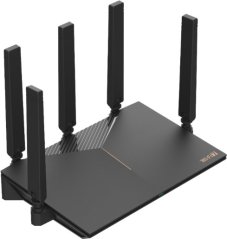 Strong Strong ROUTERBE3600 WIFI7 router bezprzewodowy 2.5 Gigabit Ethernet Dual-band (2.4 GHz/5 GHz) Čierny