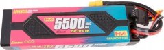 Gens Ace akumulátor Gens ace Advanced 5500mAh 7.6V 100C 2S1P HardCase Lipo z konektorem XT60