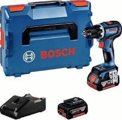 Bosch Bosch akumuliatorinis gręžtuvas-suktuvas L-BOXX 136 dėžėje su 2 x 4,0 Ah ličio jonų akumuliatoriais, sparčiuoju įkrovikliu