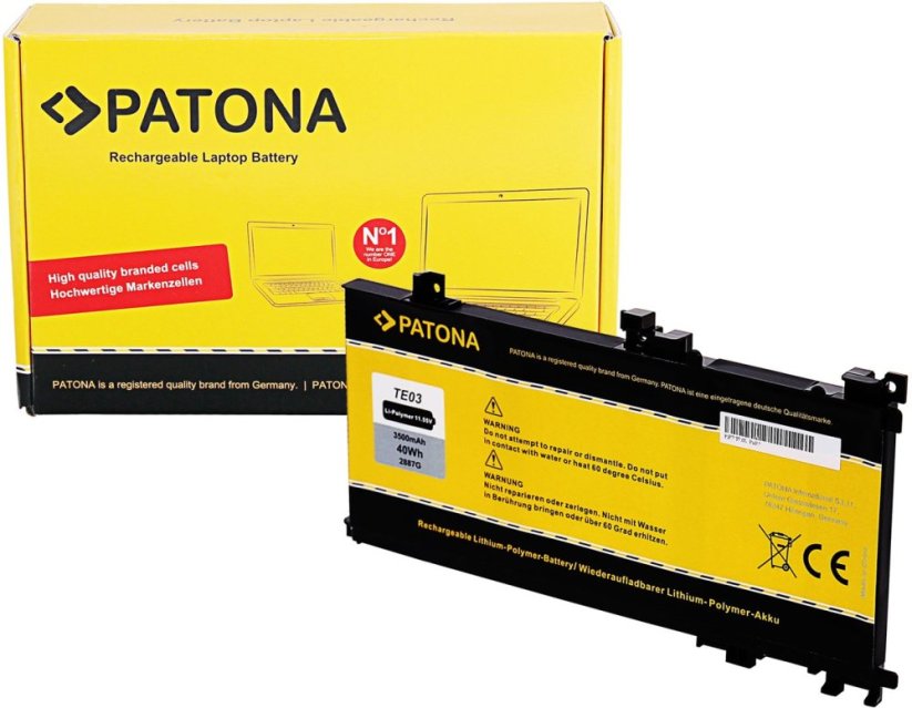Patona PATONA 2887 części zamienne do notatników Bateria