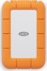 LaCie Rugged Mini 1TB Srebrno-Oranžový (STMF1000400)