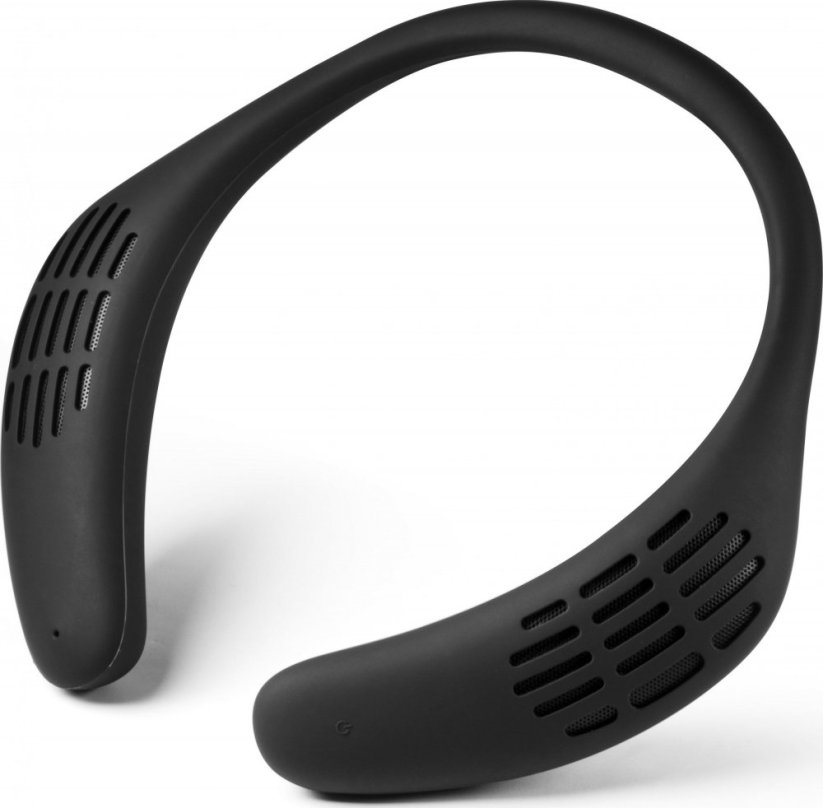 Technaxx Bezprzewodowy Reproduktor na szyję Technaxx do 10m, Bluetooth, mikrofon (Čierny) BT-X50