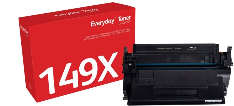Xerox EVERYDAY BLACK TONER REPLACES