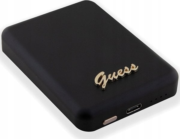 Guess Metal Script Logo 5000mAh black