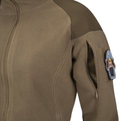 Helikon-Tex Mikina dámska CUMULUS® - Heavy Fleece - Coyote