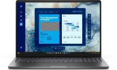 Dell Pro 16 PC16250 Intel Core 7 150U Notebook 40,6 cm (16") Full HD+ 16 GB DDR5-SDRAM 512 GB SSD Wi-Fi 6E (802.11ax) Windows 11 Pro Čierny Czeski, Słowacki (YTTDR)