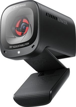 Anker Anker A3369011 kamera internetowa 2048 x 1080 px USB Čierny
