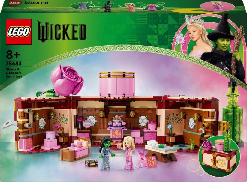LEGO Wicked Akademik Glindy i Elphaby (75683)