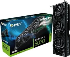Palit GeForce RTX 5070 Infinity 3 12GB GDDR7 DLSS4 (NE75070019K9-GB2050S)