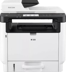 Ricoh Printer Ricoh M 320 - MFP Laser B/W A4 32 ppm 1200 x 1200 dpi USB Wi-Fi LAN