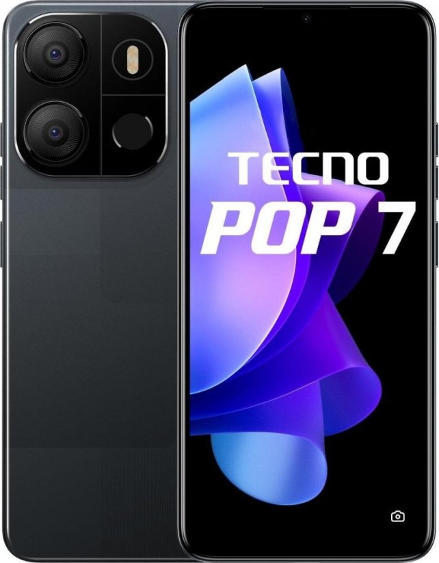 Tecno Pop 7 2/64GB Čierny  (BLACK BF6)